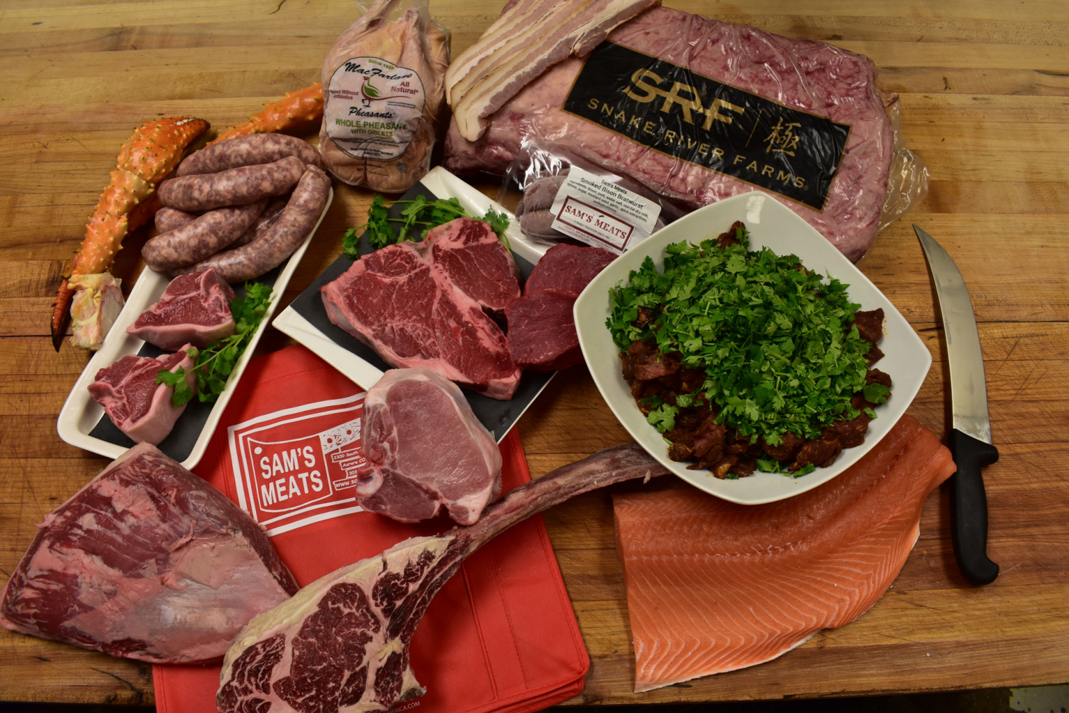 About Sam's Meats Butcher and Specialty Meat Shop
